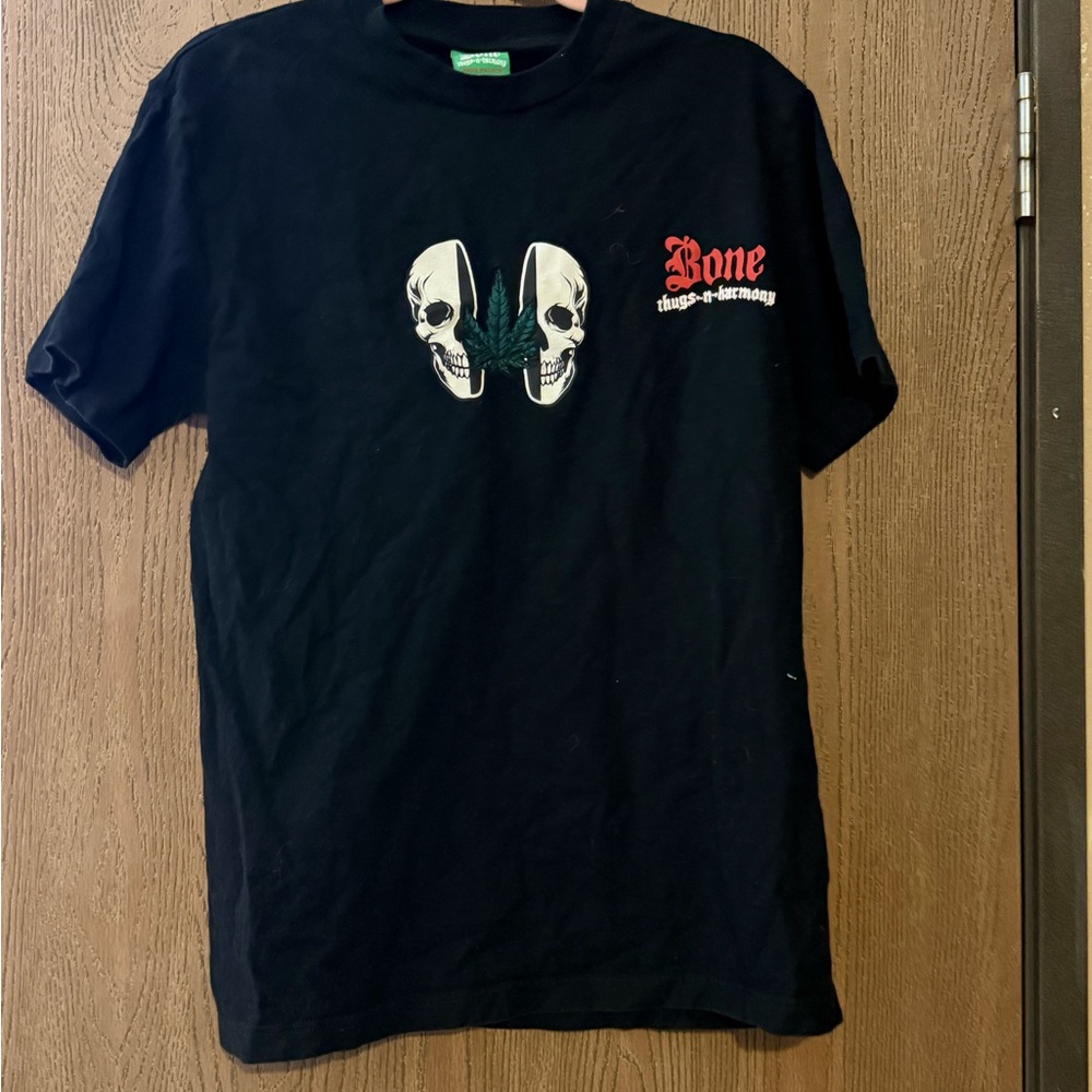 PALACE Black Graphic T-Shirt